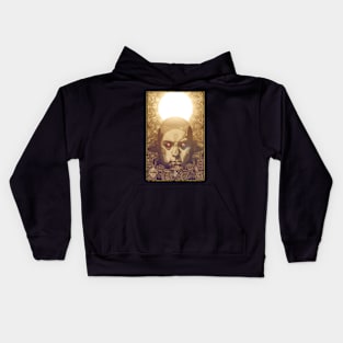 hejk81, He-SunChild_81, Aleister Crowley Kids Hoodie